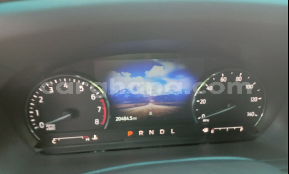 Sayi Na hannu Ford Explorer White Mota in Accra a Greater Accra Sayi Na hannu Ford Explorer White Mota in Accra a Greater Accra