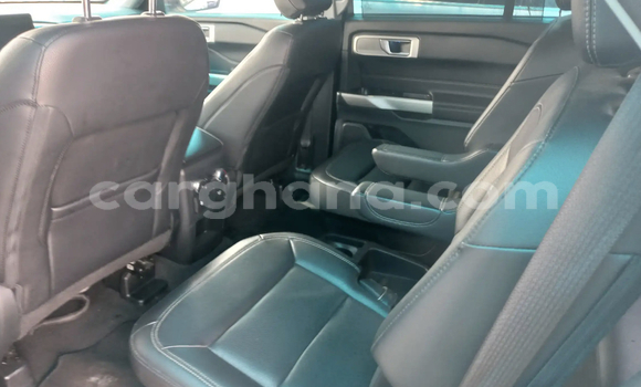 Sayi Na hannu Ford Explorer White Mota in Accra a Greater Accra Sayi Na hannu Ford Explorer White Mota in Accra a Greater Accra