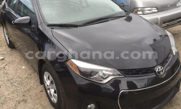 Sayi Na hannu Toyota Corolla Black Mota in Accra a Greater Accra