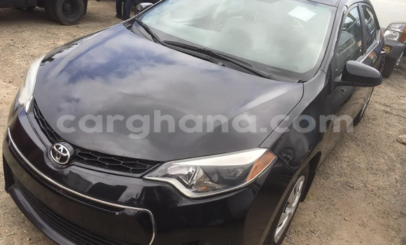 Sayi Na hannu Toyota Corolla Black Mota in Accra a Greater Accra Sayi Na hannu Toyota Corolla Black Mota in Accra a Greater Accra