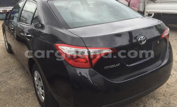 Sayi Na hannu Toyota Corolla Black Mota in Accra a Greater Accra Sayi Na hannu Toyota Corolla Black Mota in Accra a Greater Accra