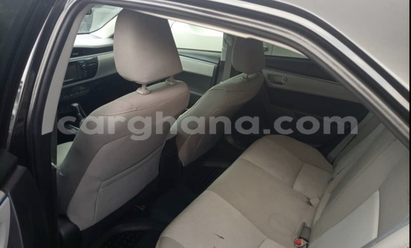Sayi Na hannu Toyota Corolla Black Mota in Accra a Greater Accra Sayi Na hannu Toyota Corolla Black Mota in Accra a Greater Accra