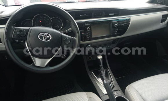 Sayi Na hannu Toyota Corolla Black Mota in Accra a Greater Accra Sayi Na hannu Toyota Corolla Black Mota in Accra a Greater Accra