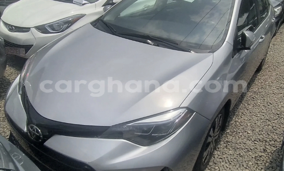 Buy Used Toyota Corolla Silver Car in Accra in Greater Accra