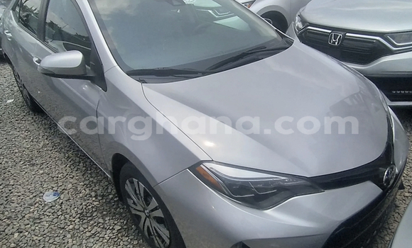 Sayi Na hannu Toyota Corolla Azurfa Mota in Accra a Greater Accra Sayi Na hannu Toyota Corolla Azurfa Mota in Accra a Greater Accra