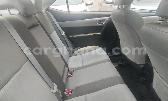 Sayi Na hannu Toyota Corolla Azurfa Mota in Accra a Greater Accra Sayi Na hannu Toyota Corolla Azurfa Mota in Accra a Greater Accra