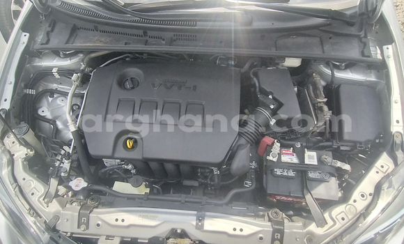 Sayi Na hannu Toyota Corolla Azurfa Mota in Accra a Greater Accra Sayi Na hannu Toyota Corolla Azurfa Mota in Accra a Greater Accra