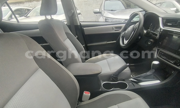 Sayi Na hannu Toyota Corolla Azurfa Mota in Accra a Greater Accra Sayi Na hannu Toyota Corolla Azurfa Mota in Accra a Greater Accra