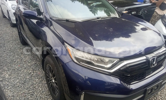 Sayi Na hannu Honda CR–V Blue Mota in Accra a Greater Accra Sayi Na hannu Honda CR–V Blue Mota in Accra a Greater Accra