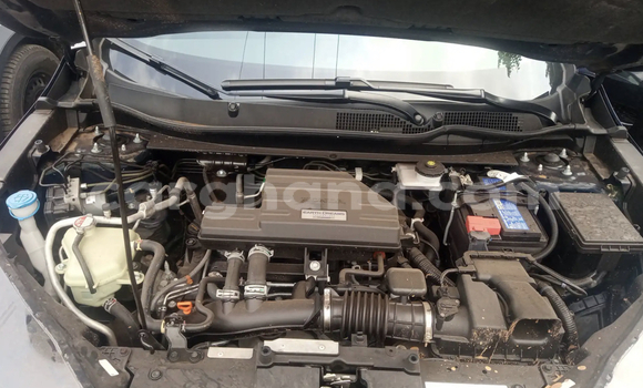 Sayi Na hannu Honda CR–V Blue Mota in Accra a Greater Accra Sayi Na hannu Honda CR–V Blue Mota in Accra a Greater Accra