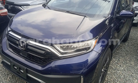 Sayi Na hannu Honda CR–V Blue Mota in Accra a Greater Accra Sayi Na hannu Honda CR–V Blue Mota in Accra a Greater Accra