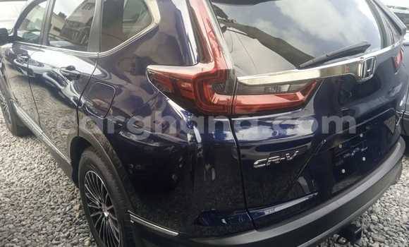 Sayi Na hannu Honda CR–V Blue Mota in Accra a Greater Accra Sayi Na hannu Honda CR–V Blue Mota in Accra a Greater Accra