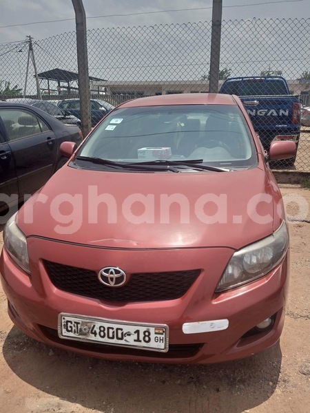 Big with watermark toyota corolla greater accra accra 49485