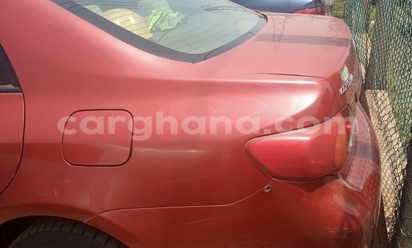 Sayi Na hannu Toyota Corolla Sauran Mota in Accra a Greater Accra Sayi Na hannu Toyota Corolla Sauran Mota in Accra a Greater Accra