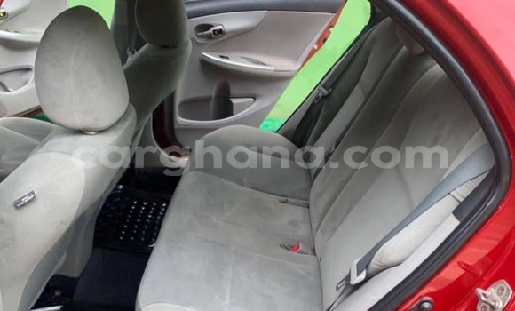 Buy Used Toyota Corolla Red Car in Accra in Greater Accra Buy Used Toyota Corolla Red Car in Accra in Greater Accra