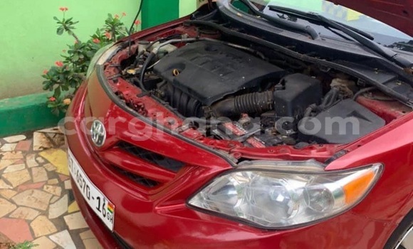 Buy Used Toyota Corolla Red Car in Accra in Greater Accra Buy Used Toyota Corolla Red Car in Accra in Greater Accra