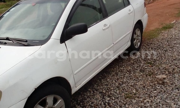 Buy Used Toyota Corolla Other Car in Accra in Greater Accra Buy Used Toyota Corolla Other Car in Accra in Greater Accra