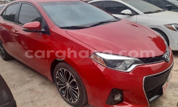 Ra Àlòkù Toyota Corolla Red Ọkọ̀ in Accra ni Greater Accra Ra Àlòkù Toyota Corolla Red Ọkọ̀ in Accra ni Greater Accra