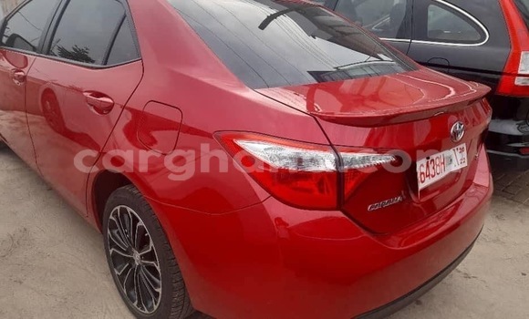 Ra Àlòkù Toyota Corolla Red Ọkọ̀ in Accra ni Greater Accra Ra Àlòkù Toyota Corolla Red Ọkọ̀ in Accra ni Greater Accra