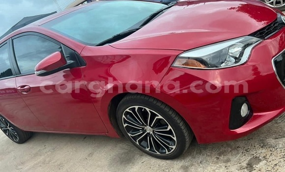 Ra Àlòkù Toyota Corolla Red Ọkọ̀ in Accra ni Greater Accra Ra Àlòkù Toyota Corolla Red Ọkọ̀ in Accra ni Greater Accra