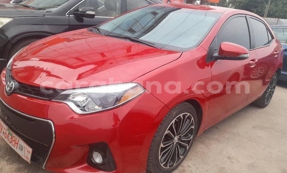 Ra Àlòkù Toyota Corolla Red Ọkọ̀ in Accra ni Greater Accra Ra Àlòkù Toyota Corolla Red Ọkọ̀ in Accra ni Greater Accra