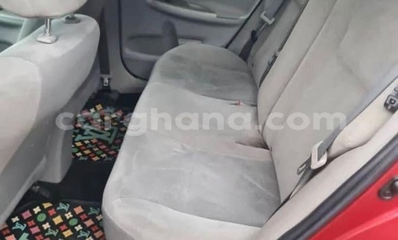 Buy Used Toyota Corolla Red Car in Accra in Greater Accra Buy Used Toyota Corolla Red Car in Accra in Greater Accra