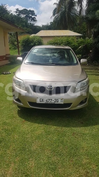 Big with watermark toyota corolla greater accra accra 49504