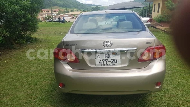 Big with watermark toyota corolla greater accra accra 49504