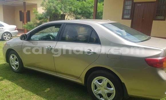 Buy Used Toyota Corolla Other Car in Accra in Greater Accra Buy Used Toyota Corolla Other Car in Accra in Greater Accra