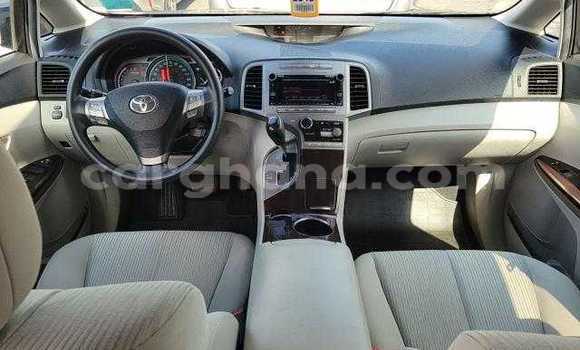 Sayi Na hannu Toyota Venza White Mota in Accra a Greater Accra Sayi Na hannu Toyota Venza White Mota in Accra a Greater Accra