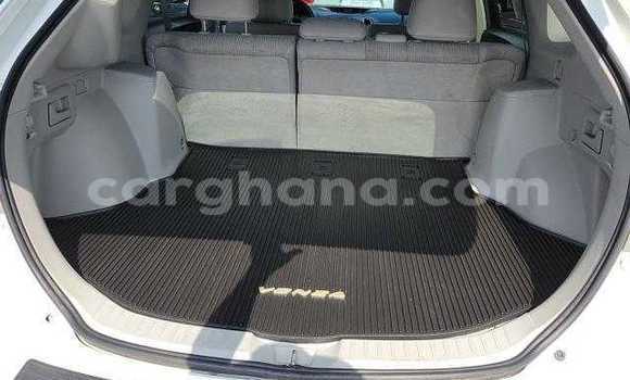 Sayi Na hannu Toyota Venza White Mota in Accra a Greater Accra Sayi Na hannu Toyota Venza White Mota in Accra a Greater Accra