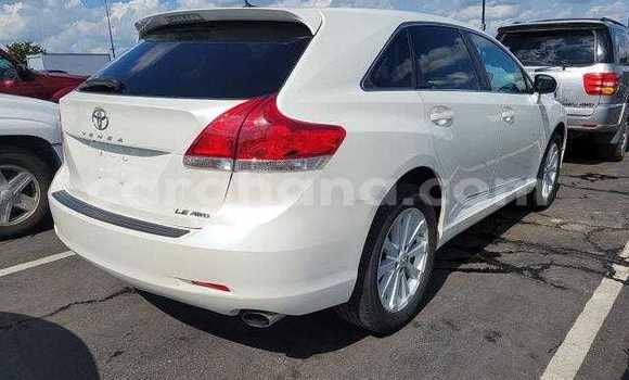 Sayi Na hannu Toyota Venza White Mota in Accra a Greater Accra Sayi Na hannu Toyota Venza White Mota in Accra a Greater Accra