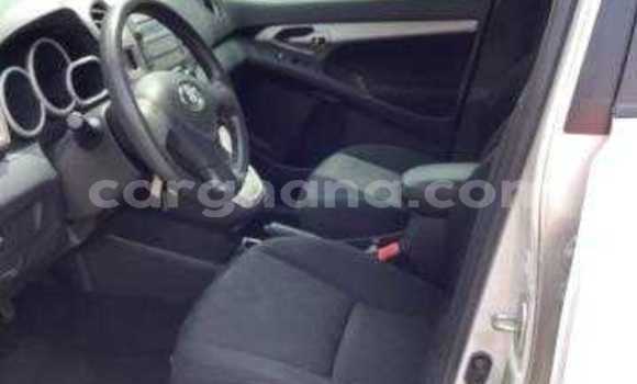 Sayi Na hannu Toyota Matrix White Mota in Accra a Greater Accra Sayi Na hannu Toyota Matrix White Mota in Accra a Greater Accra