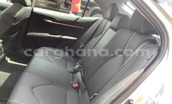 Sayi Na hannu Toyota Camry Azurfa Mota in Accra a Greater Accra Sayi Na hannu Toyota Camry Azurfa Mota in Accra a Greater Accra