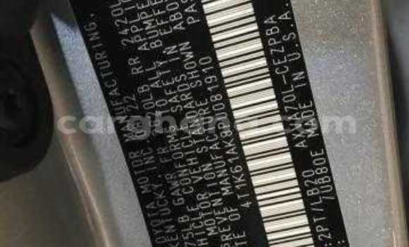 Sayi Na hannu Toyota Camry Azurfa Mota in Accra a Greater Accra Sayi Na hannu Toyota Camry Azurfa Mota in Accra a Greater Accra