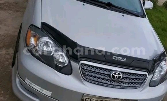 Ra Àlòkù Toyota Corolla Silver Ọkọ̀ in Accra ni Greater Accra Ra Àlòkù Toyota Corolla Silver Ọkọ̀ in Accra ni Greater Accra