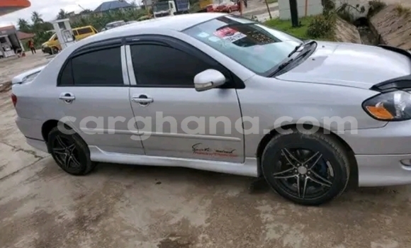 Buy Used Toyota Corolla Silver Car in Accra in Greater Accra Buy Used Toyota Corolla Silver Car in Accra in Greater Accra