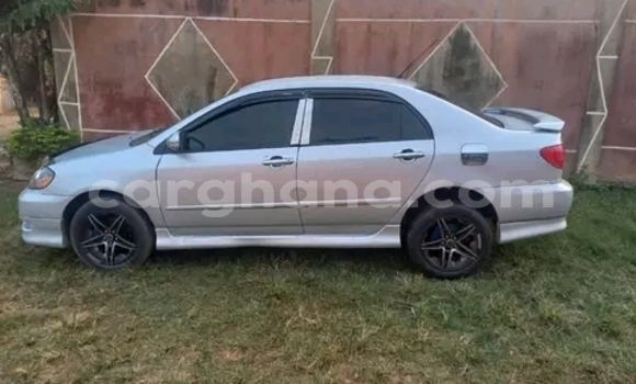 Buy Used Toyota Corolla Silver Car in Accra in Greater Accra Buy Used Toyota Corolla Silver Car in Accra in Greater Accra