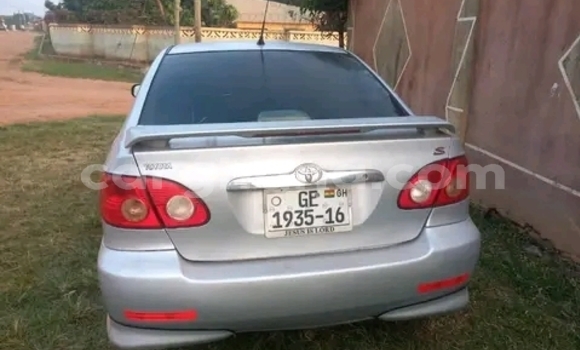Buy Used Toyota Corolla Silver Car in Accra in Greater Accra Buy Used Toyota Corolla Silver Car in Accra in Greater Accra