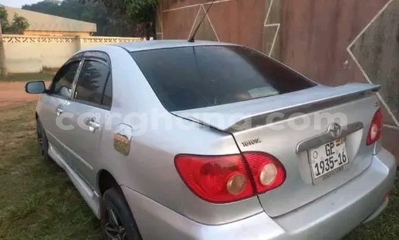 Buy Used Toyota Corolla Silver Car in Accra in Greater Accra Buy Used Toyota Corolla Silver Car in Accra in Greater Accra