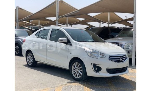 Ra Imported Mitsubishi Attrage funfun Ọkọ̀ in Import - Dubai ni Ashanti Ra Imported Mitsubishi Attrage funfun Ọkọ̀ in Import - Dubai ni Ashanti
