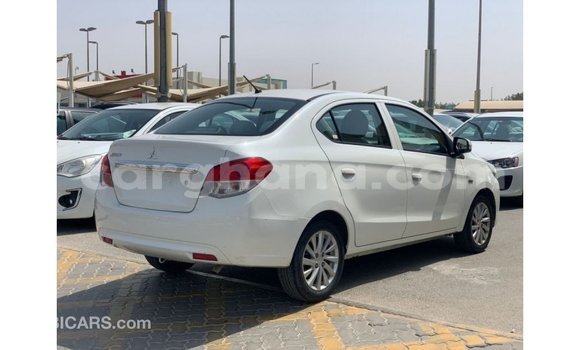 Ra Imported Mitsubishi Attrage funfun Ọkọ̀ in Import - Dubai ni Ashanti Ra Imported Mitsubishi Attrage funfun Ọkọ̀ in Import - Dubai ni Ashanti