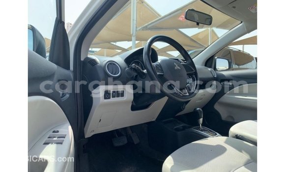 Ra Imported Mitsubishi Attrage funfun Ọkọ̀ in Import - Dubai ni Ashanti Ra Imported Mitsubishi Attrage funfun Ọkọ̀ in Import - Dubai ni Ashanti