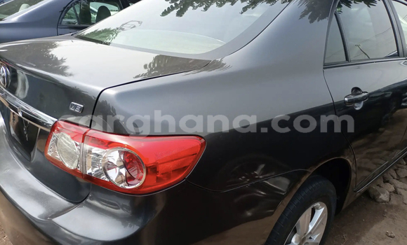 Buy Used Toyota Corolla Black Car in Accra in Greater Accra Buy Used Toyota Corolla Black Car in Accra in Greater Accra