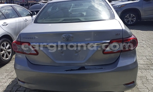 Sayi Na hannu Toyota Corolla Azurfa Mota in Accra a Greater Accra Sayi Na hannu Toyota Corolla Azurfa Mota in Accra a Greater Accra