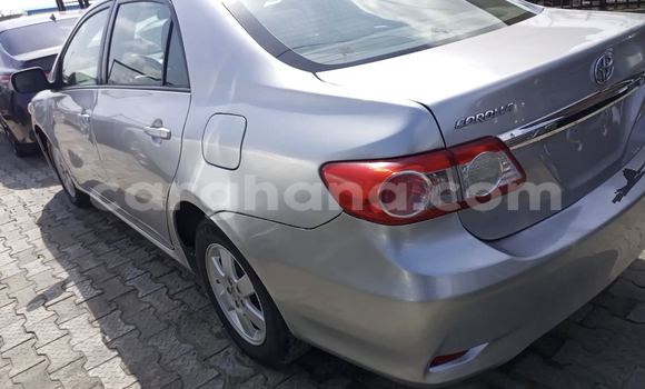 Sayi Na hannu Toyota Corolla Azurfa Mota in Accra a Greater Accra Sayi Na hannu Toyota Corolla Azurfa Mota in Accra a Greater Accra