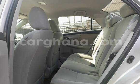 Sayi Na hannu Toyota Corolla Azurfa Mota in Accra a Greater Accra Sayi Na hannu Toyota Corolla Azurfa Mota in Accra a Greater Accra