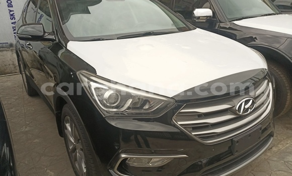 Buy Used Hyundai Santa Fe Black Car in Accra in Greater Accra