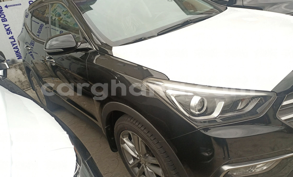 Sayi Na hannu Hyundai Santa Fe Black Mota in Accra a Greater Accra Sayi Na hannu Hyundai Santa Fe Black Mota in Accra a Greater Accra
