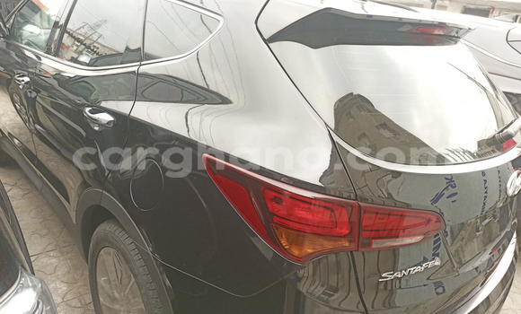 Sayi Na hannu Hyundai Santa Fe Black Mota in Accra a Greater Accra Sayi Na hannu Hyundai Santa Fe Black Mota in Accra a Greater Accra